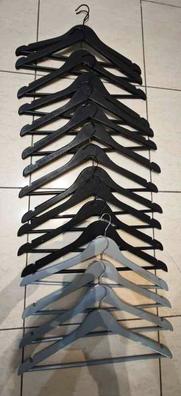 Perchas de madera de segunda mano Milanuncios