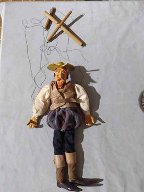 sutil Novio lamentar Marionetas antiguas Otros coleccionismos de segunda mano | Milanuncios