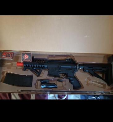Desert Eagle CM121 Cyma® - Pistola airsoft electrica en Negro o Tan