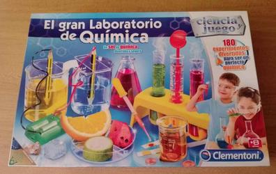 Laboratorio de quimica clementoni Juegos educativos de segunda mano baratos