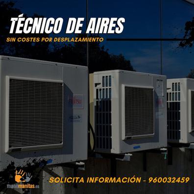 Ups Vuelo cocinero Conductos aire Instalación de aire acondicionado y calefacción barato en  Tenerife | Milanuncios