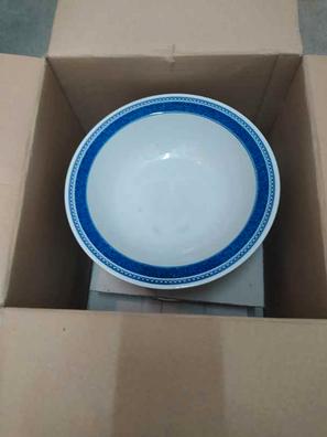 Milanuncios - Vajilla porcelana 18 piezas 6 personas