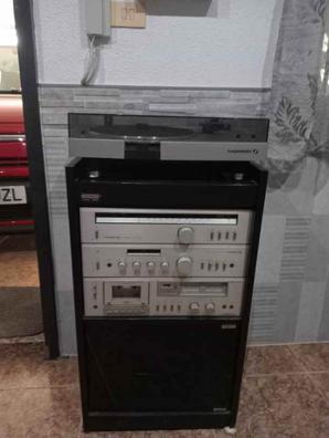 Equipo musica antiguo Artículos de audio y sonido de segunda mano baratos