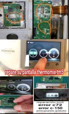 Placa Frontal botonera Thermomix Tm31. Original - Reparaciones Valentin