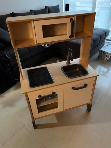 Milanuncios Cocinita ikea madera