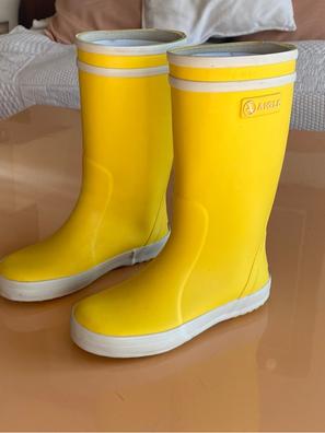 Botas agua aigle online niños