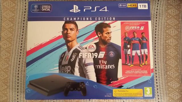Consola Playstation Slim 1tb Fifa 19 Sony PlayStation 1TB Slim