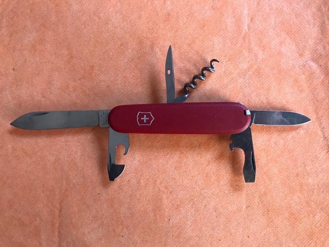 Milanuncios - Navaja suiza Victorinox modelo Tourist