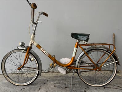 Trek Antigua Bicicleta Trek Clasica Gac Bicicleta Clasica Plegable