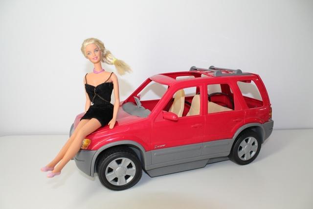 Coches barbie best sale