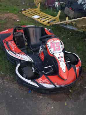 Milanuncios - flota 5 sodi rx250 29cv - sodikart