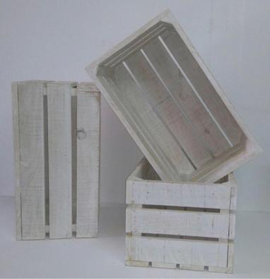 Caja de Madera Antigua Vintage, Decorando con Sam, Correos Market