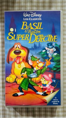 Milanuncios - VHS DISNEY - BASIL, EL RATÓN SUPER DETEC