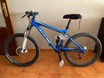 Bicicleta doble suspension discount trek