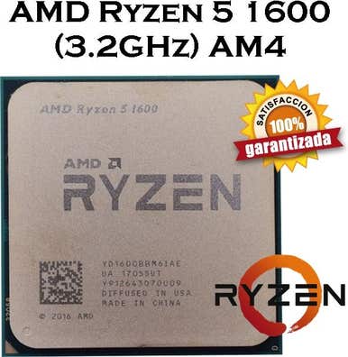 Ryzen5 1600 Amd Ryzen 1600 Precio Amd Ryzen 1600 Af Cpu Ryzen 1600