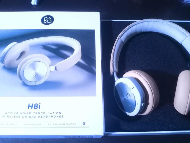 Auriculares BeoPlay Bang & Olufsen H8i Negro