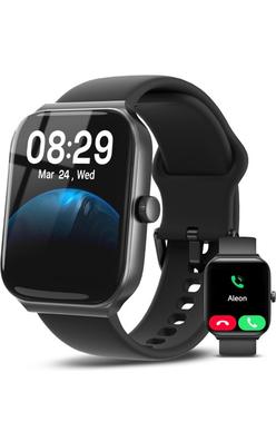 Reloj Inteligente Mujer Smartwatch con Llamada: 1.83 Reloj Digital Mujer  con Podómetro Caloría Pulsómetro 100+ Modos Deporte Smart Watch Pulsera  Actividad Impermeable Reloj Deportivo para Android iOS : :  Electrónica