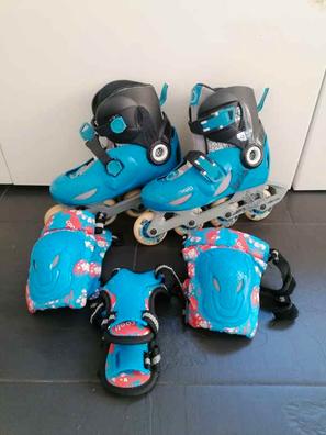 Milanuncios - Set protecciones patinaje niño
