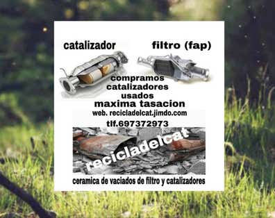 Tabla De Precios De Catalizadores Usadosnull