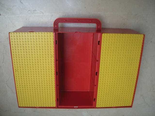 Milanuncios Caja lego para guardar (falta una