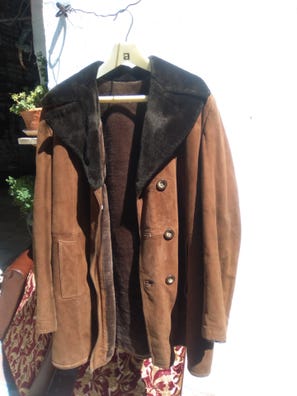 Chaqueton piel vuelta Ropa, zapatos y moda de hombre segunda mano barata |