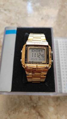 Reloj casio dorado pequeno Milanuncios