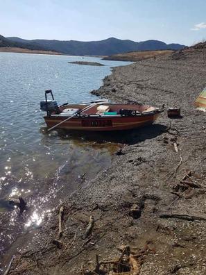 kayak con motor eléctrico Bergatin. ¡Un kayak eléctrico silencioso! 