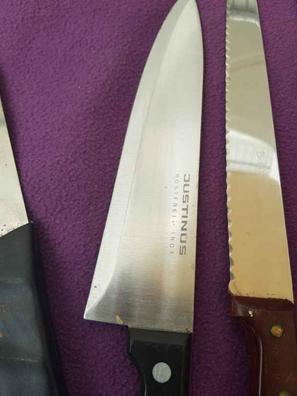 Milanuncios - Tabla y cuchillo para cortar pan