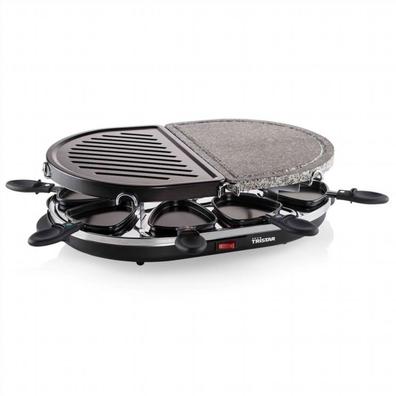 Raclette 4 Personas - Raclette Grill 4 Personas con 4 Mini Sartenes  Raclette Grills Parrilla Parrillas Eléctricas 2 6 8 Raclette Grill queso -  900 W