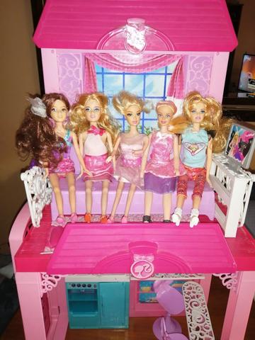 Milanuncios Casita Barbie puzzle y principe