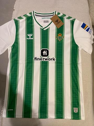 Chaqueta Hummel Real Betis Balompié niño Pro negra