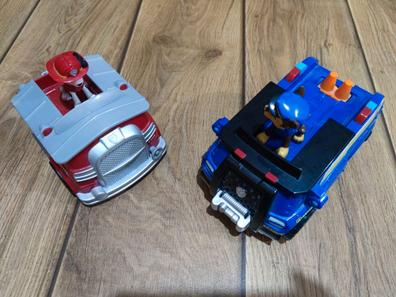 PAW PATROL Patrulla Canina Centro DE Mando + 2 Coches Exclusivos Chase y  Marshall + Set