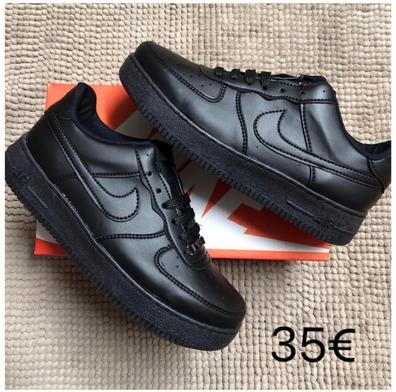 Nike air force one hombre negras sale