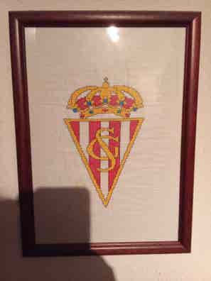 Camiseta Oficial Primera Equipación Adulto Real Sporting de Gijón 2024