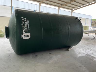 PARA Tanque de agua potable 300 litros recipiente de líquido