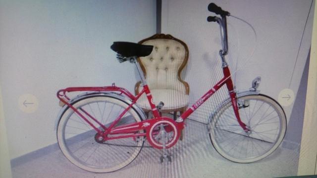 Bicicleta discount plegable clasica