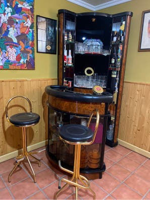 Barra bar salon Muebles segunda mano baratos | Milanuncios