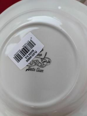 Vajilla santa clara sevilla filo oro de segunda mano Milanuncios