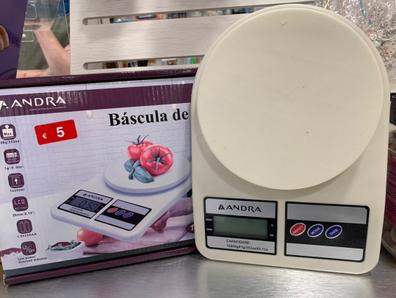 Bascula Digital De Peso Para Comida Gramos Y Onzas Hornear Medir Porciones  11lbs