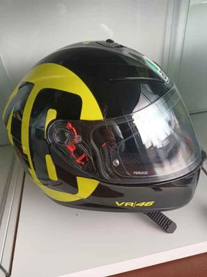 Casco moto agv k3 sword valentino rossi Accesorios para moto de segunda  mano baratos