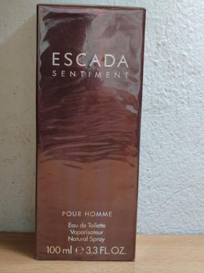 Locion discount escada hombre