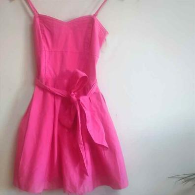 Comprar Vestido ajustado rosa brillante Vestidos de fiesta