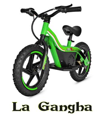 Bicicleta electrica infantil 16 pulgadas