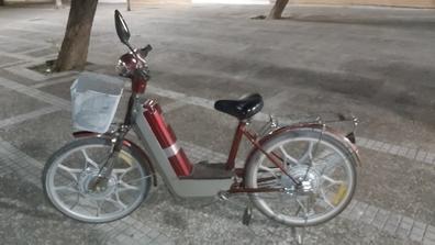 Bicicleta electrica antigua Milanuncios