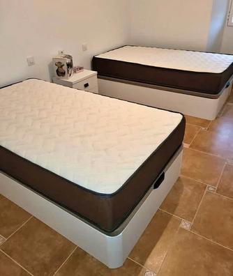 Pack cama canapé con almacenaje + colchón (90, 105, 135 Y 150 x
