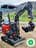 Milanuncios - MINIEXCAVADORA HAÜSER XR12-8 CON MOTOR K