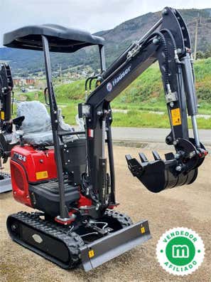 Milanuncios - MINIEXCAVADORA HAÜSER XR12-8 CON MOTOR K