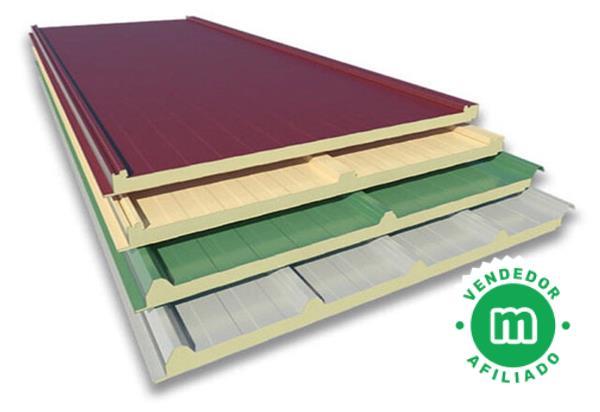 Milanuncios - OUTLET CHAPA SANDWICH PANEL TEJA