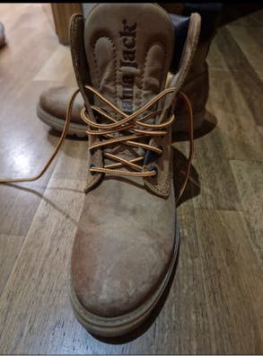 Bota groundwork piel nuevas talla 42 de segunda mano para hombre