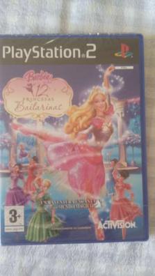 PS2 BARBIE LA PRINCESA DE LOS ANIMALES. PLAYSTATION 2 PAL ESPAÑA COMPLETO